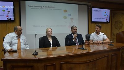 إعادة تأهيل معامل الفيزياء بكلية العلوم بجامعة الفيوم