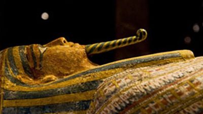 حقيقة العثور على تابوت فرعوني في المريخ