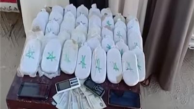 القبض على اخطر تاجر مخدرات بمنطقة السحر والجمال
