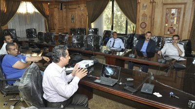 رئيس قناة السويس : نمتلك مقومات الجامعة الذكية