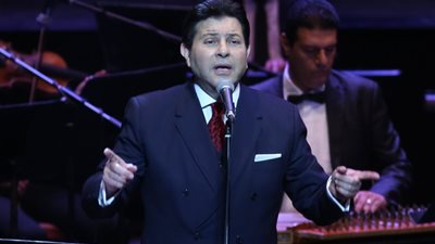 امسية لامير الغناء العربى وكايرو باند بمهرجان قلعة صلاح الدين