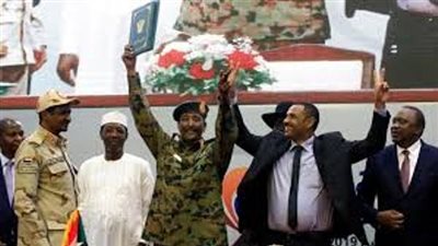 المجلس السيادي السوداني يبدأ أولى جلساته الرسمية