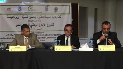 رئيس جهاز شئون البيئه نتعاون مع كافة قطاعات الدوله لحصر الانبعاثات
