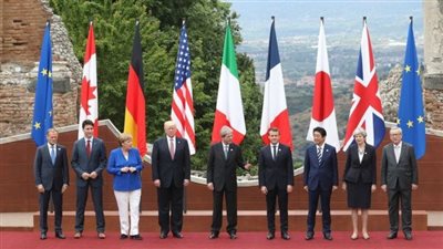 توافد زعماء الدول المشاركة بقمة الدول السبع فى فرنسا