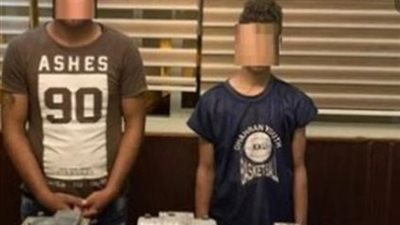 سقوط لصوص بطاريات السيارات بالمعادى