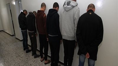 القبض على اخطر تشكيل عصابى تخصص بسرقة الشقق فى المنيا