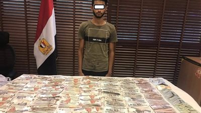 تفريغ الكاميرات يكشف غموض سرقة خزينه اموال بمدينة نصر