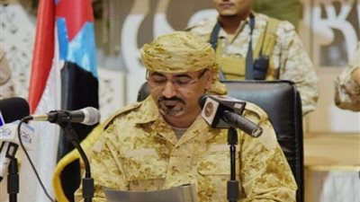 الزبيدي: أحداث جنوب اليمن كشفت تواطؤ الحوثيين والإخوان
