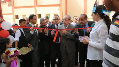 محافظ كفرالشيخ يفتتح تطوير وتوسعات مدرسة سيدي طلحة الإبتدائية بالعاصمة بتكلفة 4.8 مليون جنيه