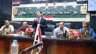 ندوة عن سرطان الثدى بأشمون