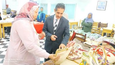 جامعة القناة تسوق منتجات الفردان الأكثر احتياجا في الإسماعيلية ..صور