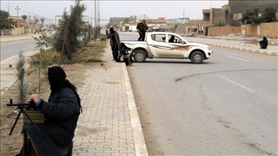 مقتل وإصابة 5 من الحشد العشائري في هجوم لداعش وسط العراق