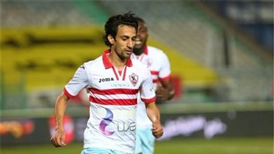المقاصة يحصل على الاستغناء الخاص بأيمن حفني