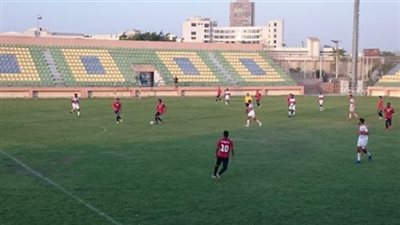 النصر يفوز علي الاوليمبي بهدفين وديا