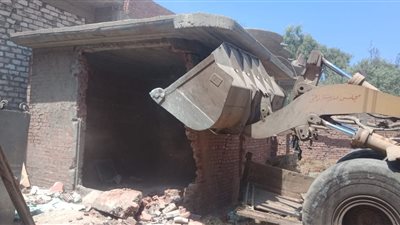 محافظ الغربية .. إزالة 15 حالة تعدى في المهد خلال 24 ساعة بمراكز كفر الزيات وزفتى وطنطا