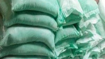 القبض على صاحب مخبر سياحى وبحوزنة 500 كليو من الدقيق المدعم فى حلوان