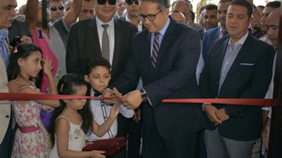 بعد ١٩ عاما من الإغلاق وزير الأثار ومحافظ الغربية يفتتحا متحف أثار طنطا بتكلفة ١٣ مليون جنيه صور