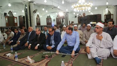 محافظ كفرالشيخ يشهد الإحتفال بالعام الهجرى الجديد