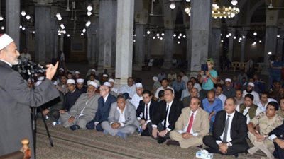 محافظ الغربية يشهد الإحتفال بالعام الهجري الجديد بمسجد السيد البدوي نائباً عن رئيس الجمهورية