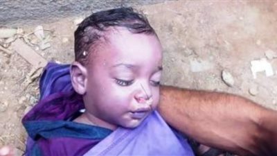 الانقاذ البري تنتشل طفلا في حالة حرجة سقط من فتحة أسانسير