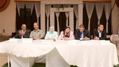 تكريم نماذج ناجحة في احتفالية اليوم العالمي للشباب بأسيوط