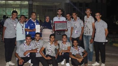 جوالة جامعة القناة تحصد جوائز الدورة الكشفية القمية الثلاثون
