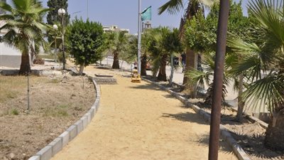 جامعة القناة تستقبل العام الجديد ب