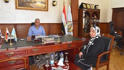 الغرابلى يؤكد أهمية الاستفادة من ذوي الخبرات فى القطاعات الخدمية
