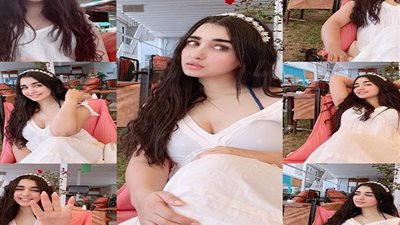 إطلالة رقيقة وظهور مبهج للفنانة جيهان خليل .. صور