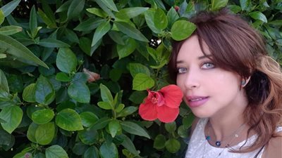 نانسى ابراهيم : أحلم أن أكون إحدى البطلات الخارقات للمخرج كوينتن تارانتينو