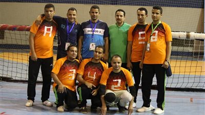 حصاد اليوم الثالث فى اسبوع شباب الجامعات لمتحدى الإعاقة بالمنوفية