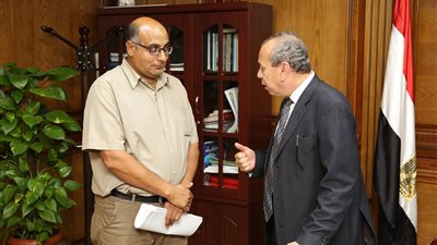 محافظ كفرالشيخ يؤكد علي استعداد وجاهزية المراكز التكنولوجية بمدن المحافظة