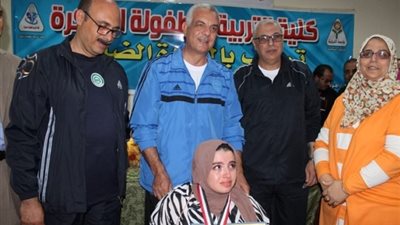 جامعة بني سويف تحصد المركز الثالث في مسابقة الطالب المثالي