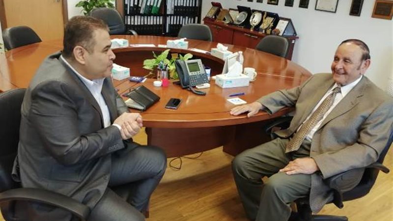 رئيس جامعة النيل