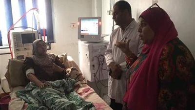 إعفاء واحالة مشرفة تمريض حميات بنى سويف للتحقيق