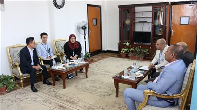 افتتاح مكتبة الركن الكوري بكلية الالسن في جامعة اسوان .. اكتوبر المقبل