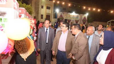 أجهزة عرائس لـ 32 فتاة يتيمه ببني سويف