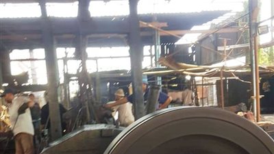 اتخاذ الإجراءات القانونية ضد مصنع بالصالحية لعدم إتباعه للسلامة المهنية