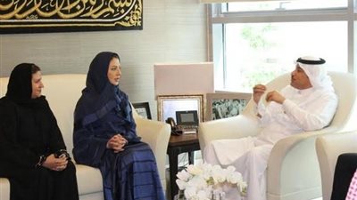 السفير السعودي لدى الأردن يلتقي وكيل وزارة التعليم للتعليم الأهلي وممثل هيئة الاستثمار