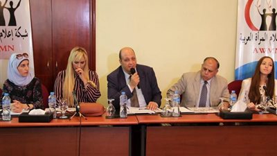 بالصور.. تفاصيل ندوة واحتفالية شبكة اعلام المرأه العربية