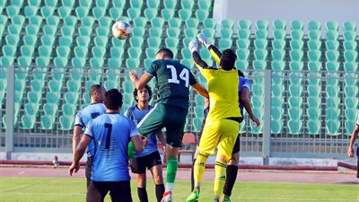المصري يفوز على الجمارك برباعية نظيفة وديا