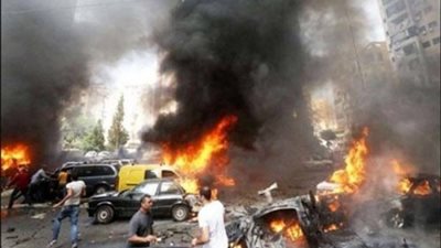 سقوط جرحى بانفجار عبوة ناسفة وسط بغداد