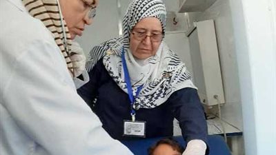 قوافل طبية الي وادي ميعر ووادي أبو حجاب بطور سيناء