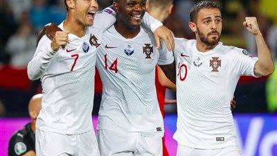 البرتغال تفوز على صربيا 4 / 2 فى تصفيات يورو 2020
