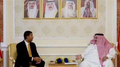 وزير خارجية البحرين: فرص واسعة لتنمية التعاون مع أمريكا فى مجال الاتصالات