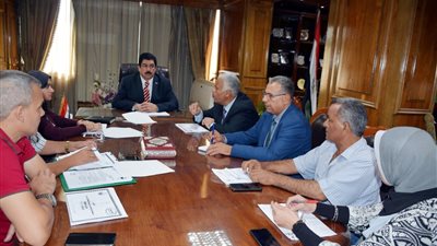 دفع الأعمال بمشروعات الخطة الاستثمارية ٢٠١٩/٢٠٢٠ بالقليوبية