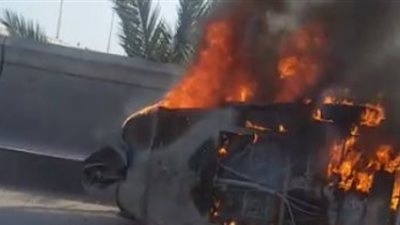 صادروا التوك توك الخاص به.. فاشعل فيه النيران وفر هارباً