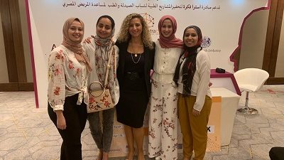 فوز٤ طلاب بطب عين شمس بجائزة مسابقة استرا فكرة
