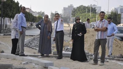 جامعة القناة تنهي استعدادات العام الجديد ..صور
