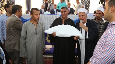 انهاء خصومه ثأريه بين عائلتىّ العويلات وآل المصالى بقنا